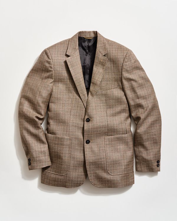Micro Houndstooth Walton Jacket