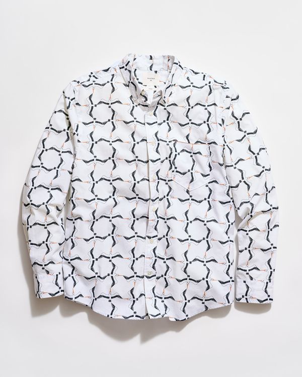 Pelican Plaid MSL 1-Pocket Shirt