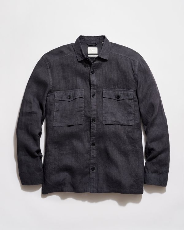 Linen Carpenter Overshirt