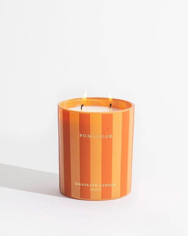 Pomander Candle