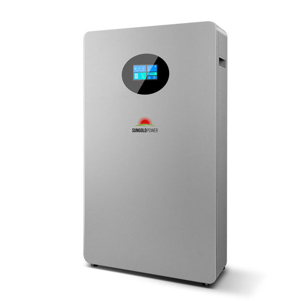 Wall-mounted X LiFePO4 LITHIUM BATTERY 10.24kWh 51.2V 200AH SG48200T