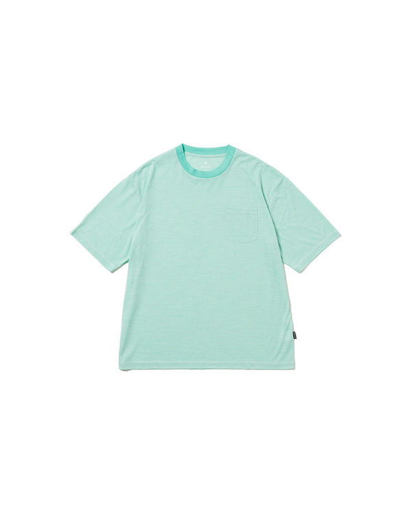 Summer Wool Stripe T-Shirt