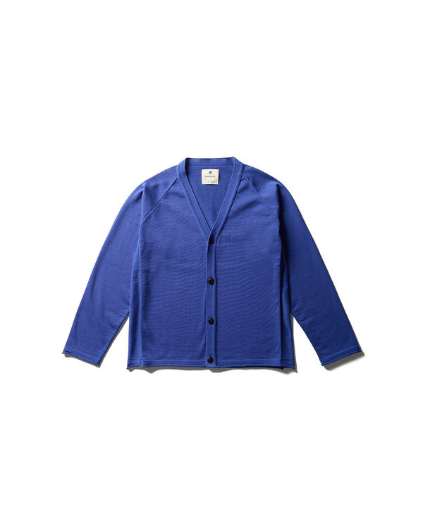 Water-Repellent Knit Cardigan