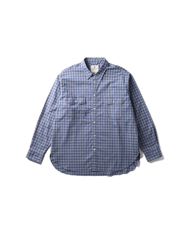Organic Cotton Ombre Check Shirt