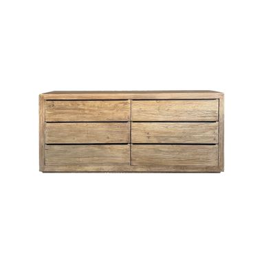 Elm Sideboard L1830mm - 6 Drawers