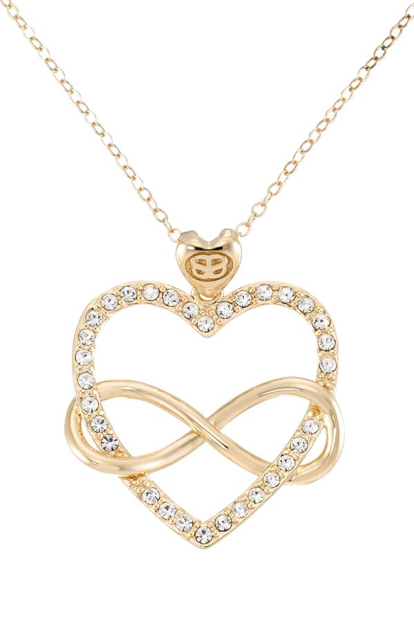 Amore Infinity Heart Necklace