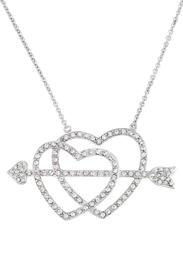 Cupid's Hearts Neckace