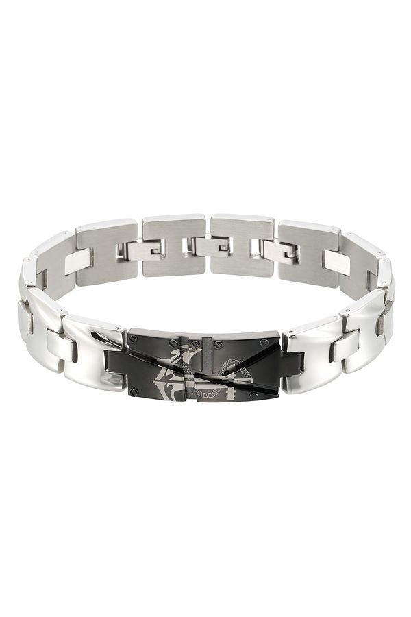 Stainless Steel Anchor Link Bracelet