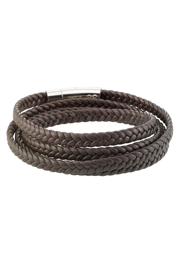 Multi Strand Braided Bracelet