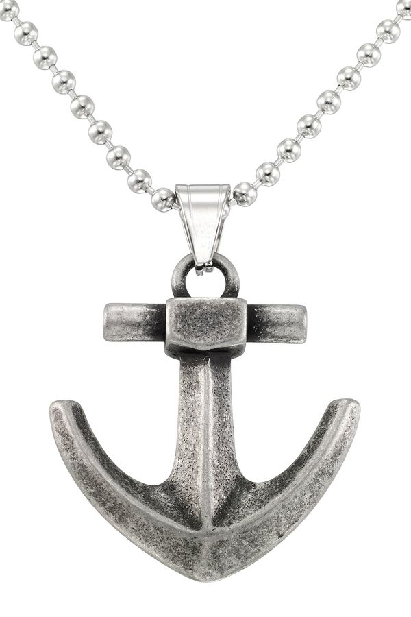 Stainless Steel Anchor Pendant