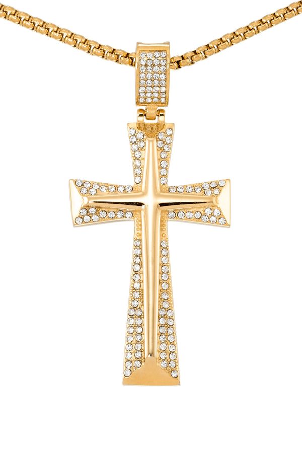 Stainless Steel Cross Pendant
