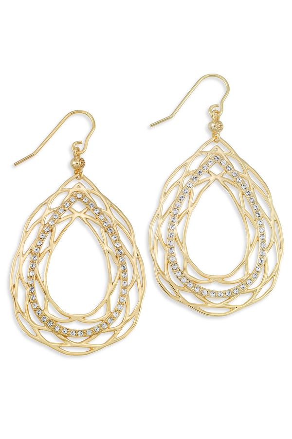 Woven Dangle Earrings
