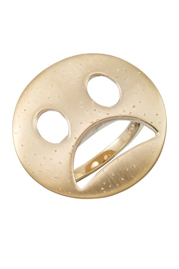Emoji Sad Ring