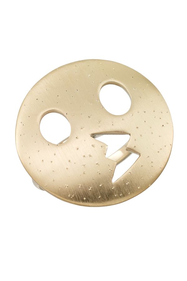 Emoji Kiss Ring