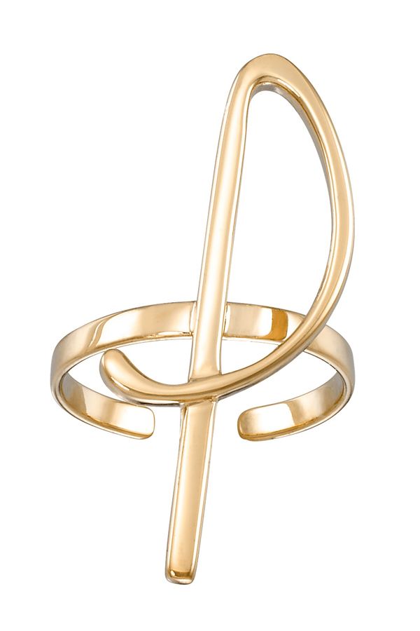 Adjustable Intital Ring - "P"