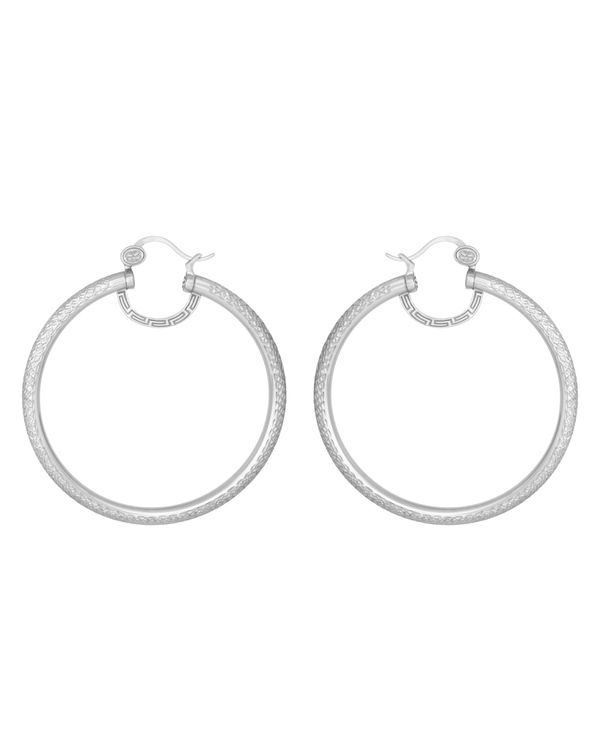 Large Round Hoops