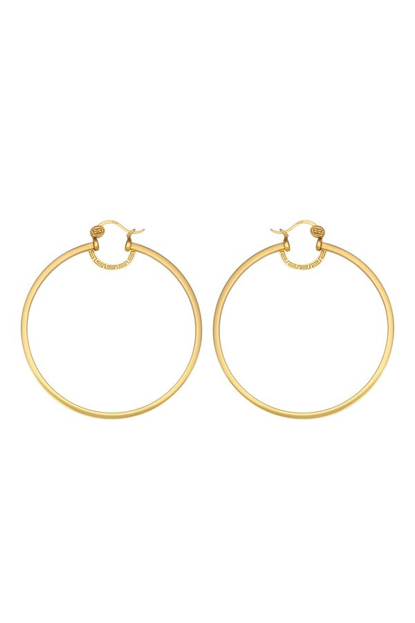 Large Round Hoops