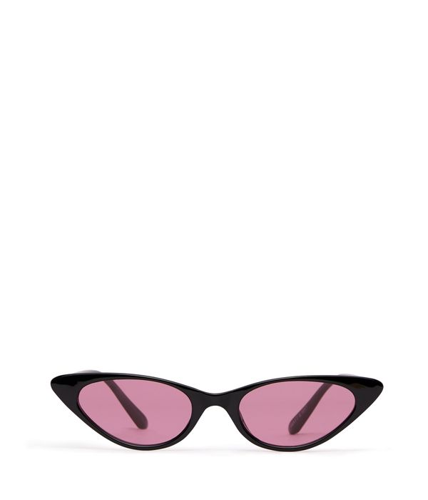 NAVA Black Cat-Eye Sunglasses