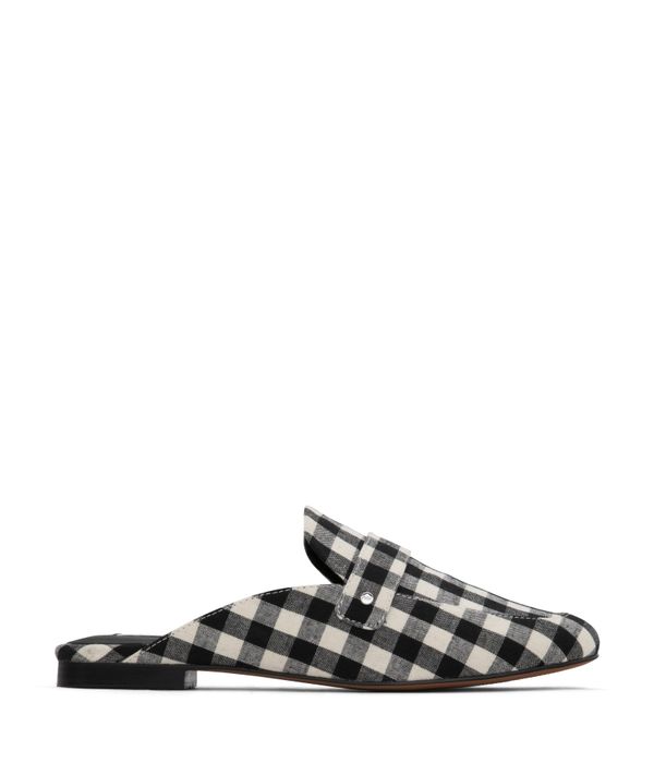 VICTORIA Vegan Mule Shoes