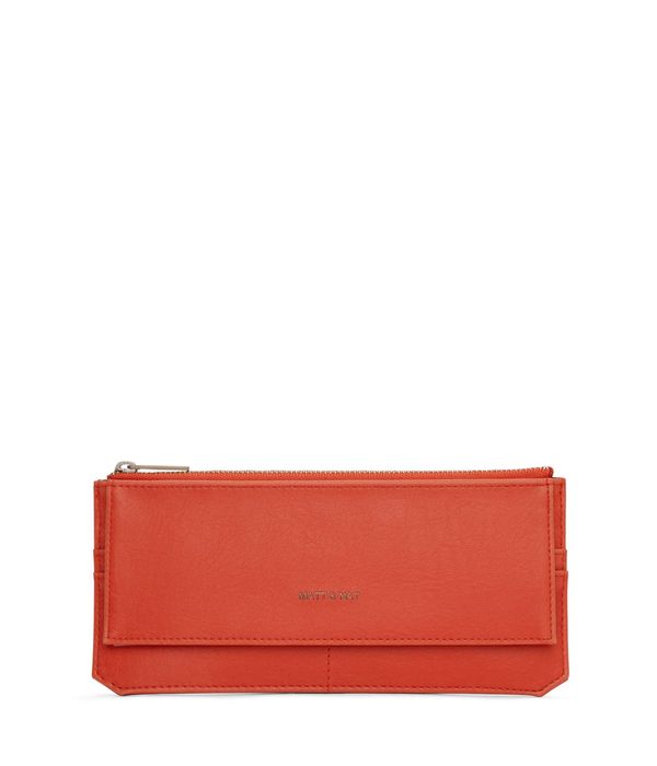 PERLA Vegan Flat Wallet - Vintage