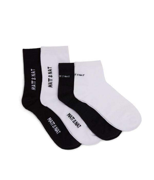 SOCK Organic Cotton Socks Box Set | Black & White
