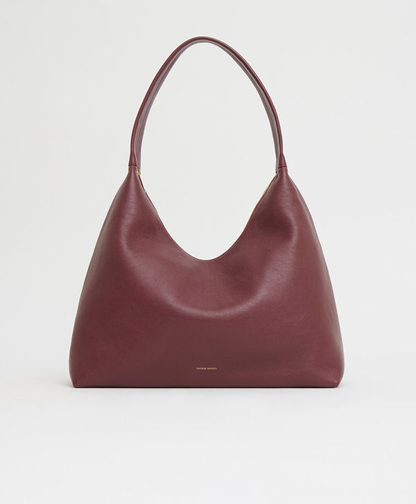 Maxi Candy Hobo - Oxblood