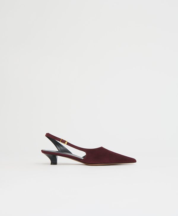 Anna Kitten - Plum Suede