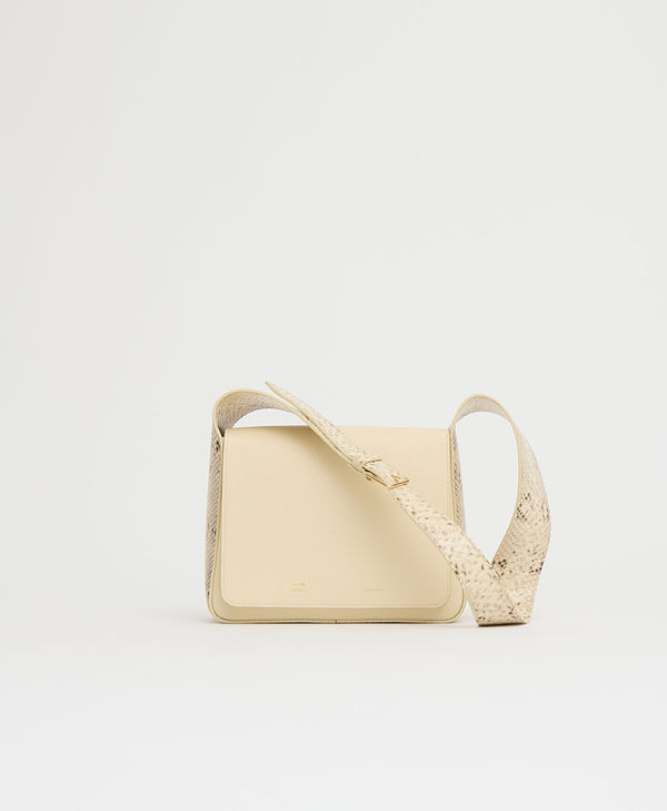 Box Shoulder Bag - Jasmine/Roccia