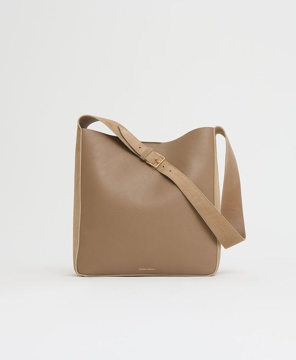 Box Tote - Anise/Anise Suede