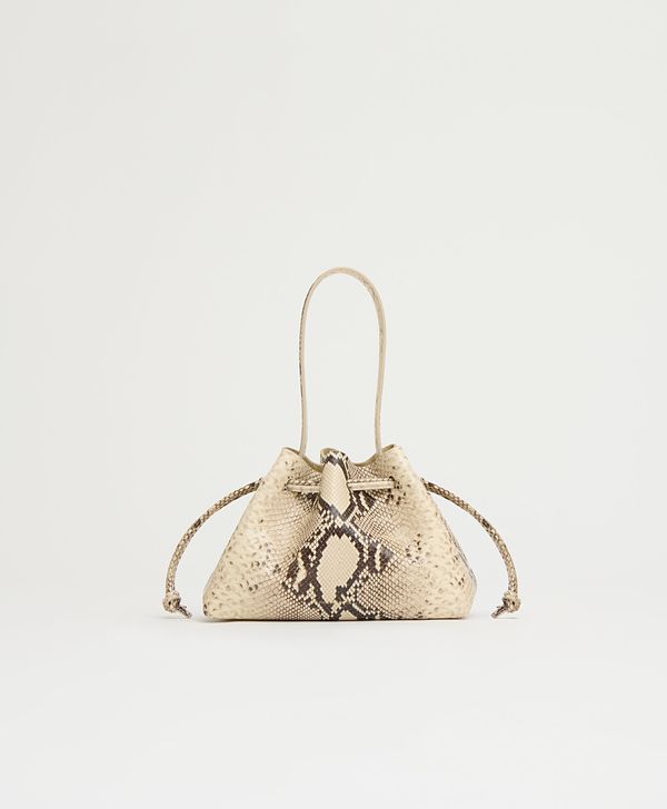 Drawstring Pouchette - Roccia