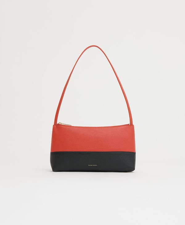 Gaia Shoulder Bag - Pomodoro/Black