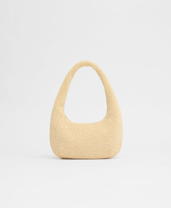 Mini Gnocchi Bag - Jasmine Textured Raffia