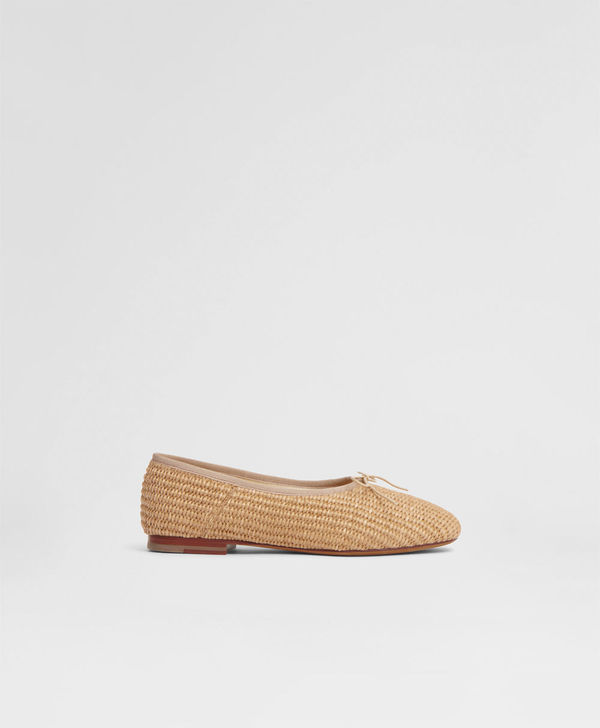 Dream Ballerina - Natural Raffia