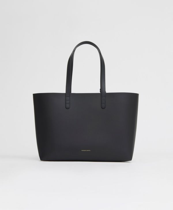 Small Tote - Black/Flamma