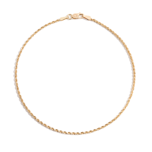 Small Rope Chain Anklet