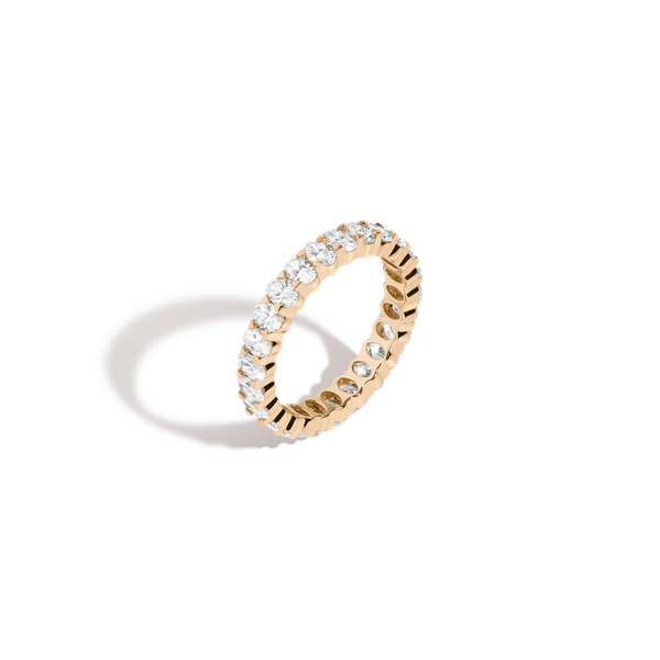 Oval Lab Grown Diamond Eternity Ring