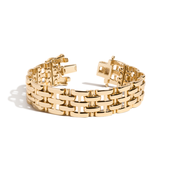 Panther Chain Link Bracelet