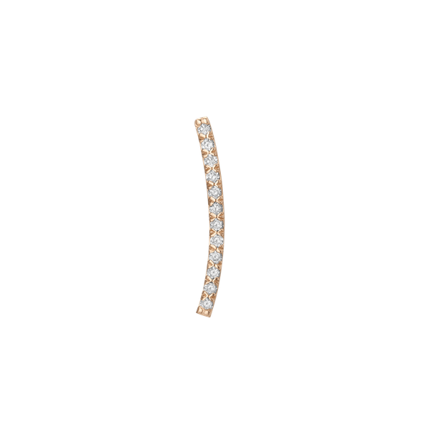 Archival Path Earring