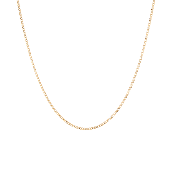 Small Cuban Chain Necklace