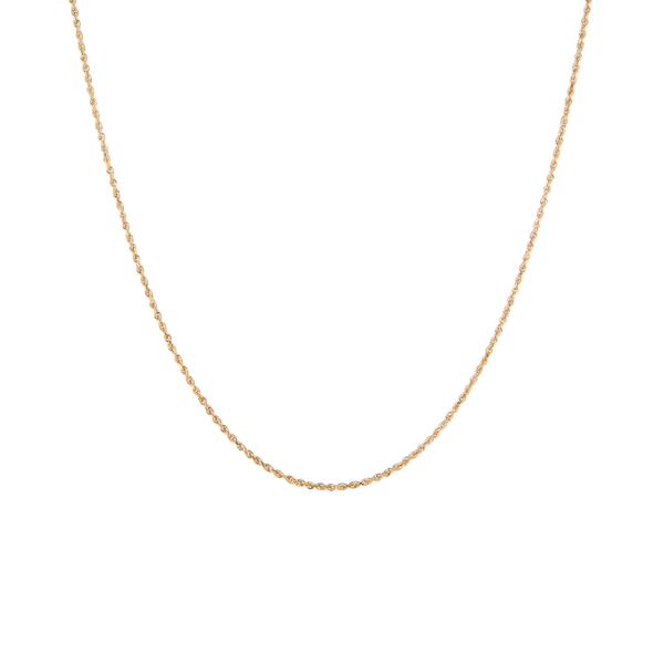 Small Rope Chain Necklace