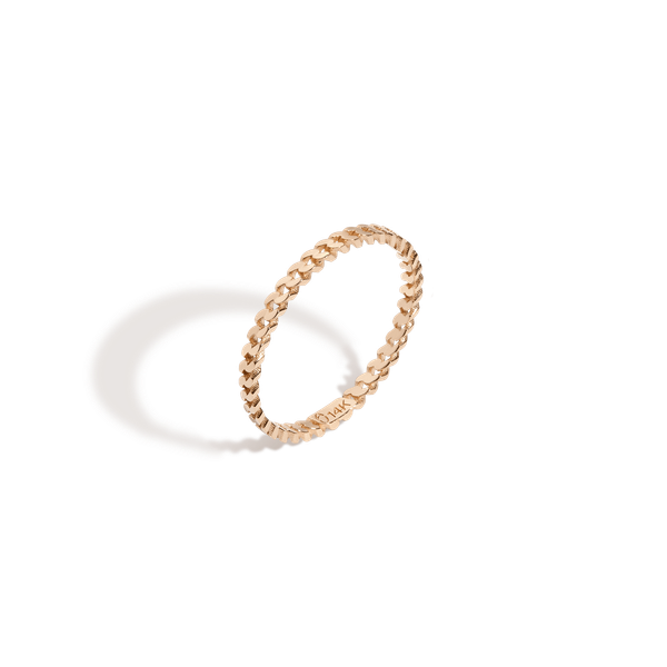 Skinny Love Me Knot Ring