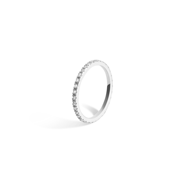 Classic Diamond Eternity Ring