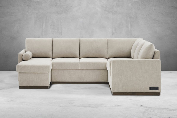 Element Full-Size Sleeper Sectional with Storage Chaise