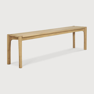 PI Solid Oak Bench, 65"
