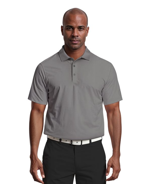 Men's AirFlux™ Solid Mesh Golf Polo