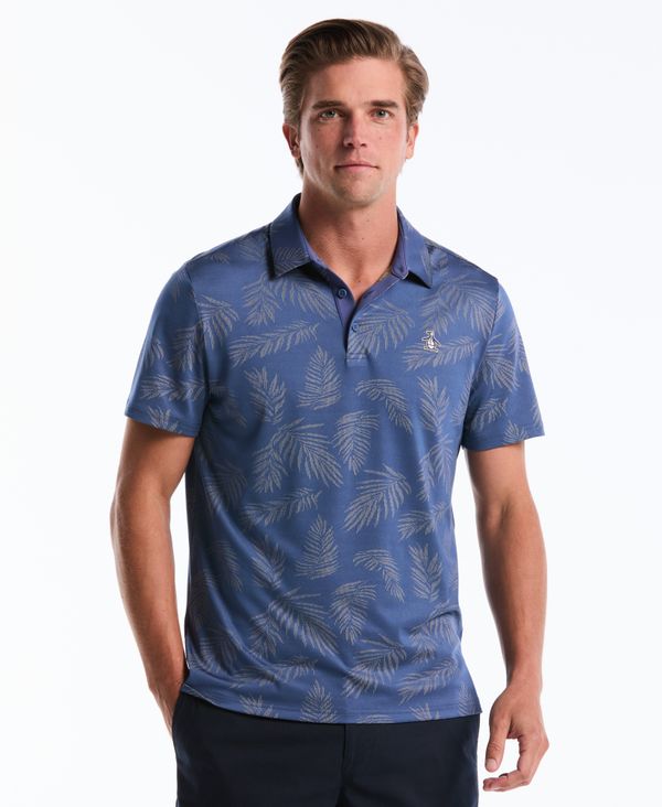 Men's Botanical Jacquard Golf Polo