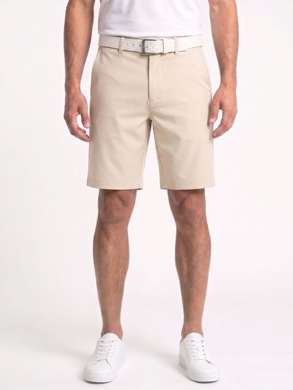 Men's Golf Flat Front Short | 9" Inseam