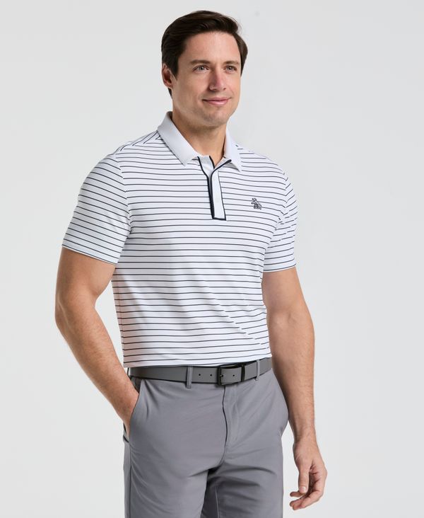Men's Heritage Stripe Golf Polo