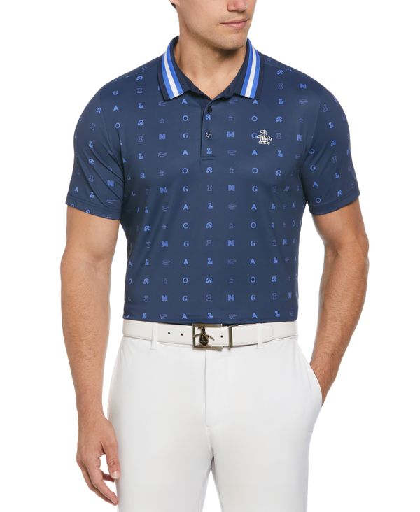 Men's Original Print Polo