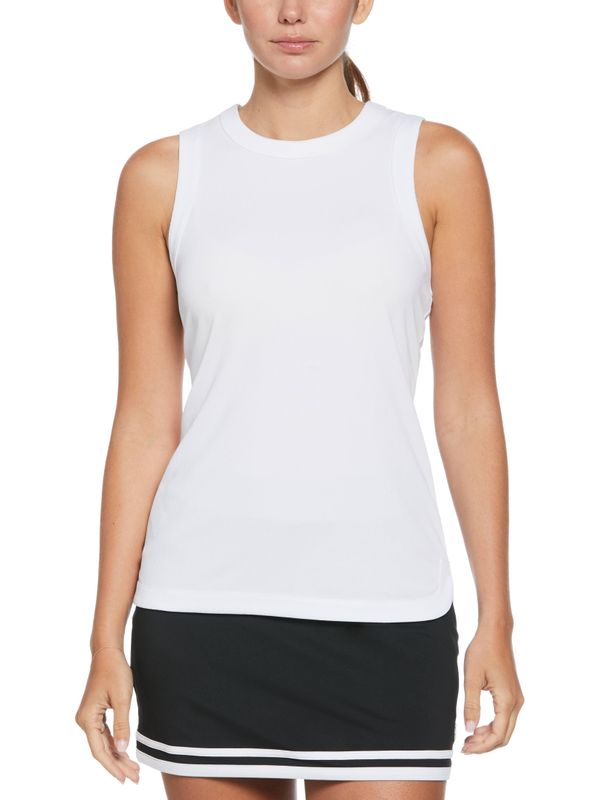 Women's Essential Ribbed Tennis Tank Top